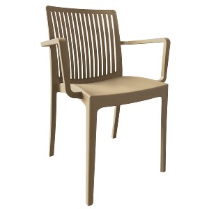 Artelibre - 15300026 ΠΟΛΥΘΡΟΝΑ ΚΗΠΟΥ ARTELIBRE BARTS ΜΠΕΖ PP 53X55.2X82CM