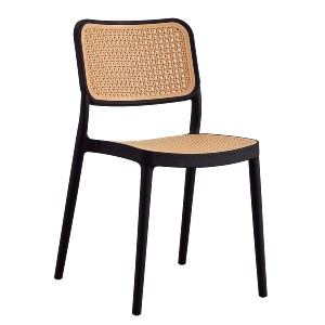 Artelibre - 15300039 ΚΑΡΕΚΛΑ ΚΗΠΟΥ ARTELIBRE CAYMAN ΜΑΥΡΟ/ΜΠΕΖ PP 52.5X51X80CM