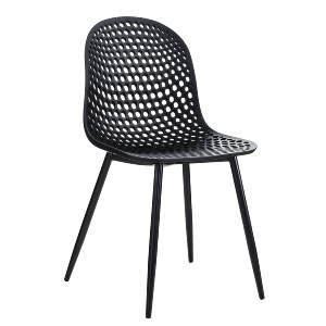 Artelibre - 15300043 ΚΑΡΕΚΛΑ ΚΗΠΟΥ ARTELIBRE WHITSUNDAY ΜΑΥΡΟ PP/ΜΕΤΑΛΛΟ 51X45X85CM