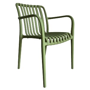 Artelibre - 15300049 ΠΟΛΥΘΡΟΝΑ ΚΗΠΟΥ ARTELIBRE TAHITI ΠΡΑΣΙΝΟ PP 58X56X81CM