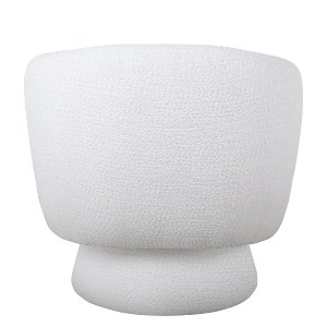 Artelibre - 15310008 ΠΟΛΥΘΡΟΝΑ ΠΕΡΙΣΤΡΕΦΟΜΕΝΗ ARTELIBRE THEBE ΛΕΥΚΟ ΥΦΑΣΜΑ 77.5X74X78CM