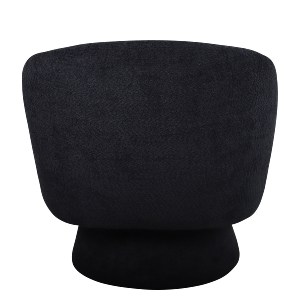 Artelibre - 15310009 ΠΟΛΥΘΡΟΝΑ ΠΕΡΙΣΤΡΕΦΟΜΕΝΗ ARTELIBRE THEBE ΜΑΥΡΟ ΥΦΑΣΜΑ 77.5X74X78CM