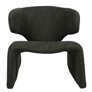 Artelibre - 15310011 ΠΟΛΥΘΡΟΝΑ ARTELIBRE HIMALIA ΠΡΑΣΙΝΟ ΥΦΑΣΜΑ/ΜΕΤΑΛΛΟ/ΞΥΛΟ 73X78X75CM