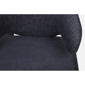 Artelibre - 15310012 ΠΟΛΥΘΡΟΝΑ ARTELIBRE HIMALIA ΜΠΛΕ ΥΦΑΣΜΑ/ΜΕΤΑΛΛΟ/ΞΥΛΟ 73X78X75CM