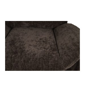Artelibre - 15310016 ΠΟΛΥΘΡΟΝΑ ARTELIBRE ANANKE ΓΚΡΙ ΥΦΑΣΜΑ/ΜΕΤΑΛΛΟ/ΞΥΛΟ 85X78X84CM