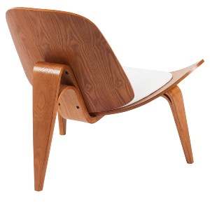 Artelibre - 15330014 ΠΟΛΥΘΡΟΝΑ ARTELIBRE THALOR ΛΕΥΚΟ/ΚΑΦΕ ΞΥΛΟ/PU 90X76.5X74.5CM