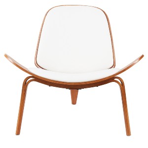 Artelibre - 15330014 ΠΟΛΥΘΡΟΝΑ ARTELIBRE THALOR ΛΕΥΚΟ/ΚΑΦΕ ΞΥΛΟ/PU 90X76.5X74.5CM