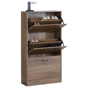 Artelibre - 15340020 ΠΑΠΟΥΤΣΟΘΗΚΗ ARTELIBRE BRANTLEY ELM WOOD ΜΟΡΙΟΣΑΝΙΔΑ 60X24X116CM