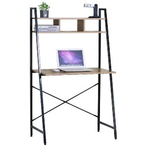 Artelibre - 15340037 ΓΡΑΦΕΙΟ ARTELIBRE LYNDALE ΜΕ ΡΑΦΙΑ ΔΡΥΣ/ΜΑΥΡΟ ΜΟΡΙΟΣΑΝΙΔΑ/ΜΕΤΑΛΛΟ 84X46X142CM