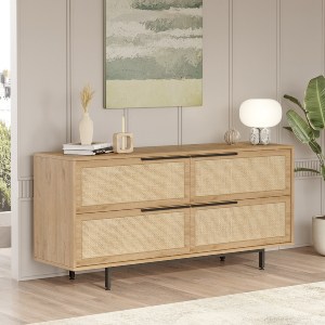 Artelibre - 15350022 ΚΟΝΣΟΛΑ ARTELIBRE CORNWALL ΦΥΣΙΚΟ ΜΟΡΙΟΣΑΝΙΔΑ/ΜΕΤΑΛΛΟ 44.5X160X74.3CM