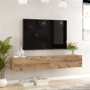 Artelibre - 15350031 ΕΠΙΠΛΟ ΤΗΛΕΟΡΑΣΗΣ ARTELIBRE KENT ΠΕΥΚΟ ΜΟΡΙΟΣΑΝΙΔΑ 180X31.6X29.6CM