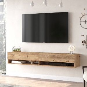 Artelibre - 15350034 ΕΠΙΠΛΟ ΤΗΛΕΟΡΑΣΗΣ ARTELIBRE SONNING ΠΕΥΚΟ ΜΟΡΙΟΣΑΝΙΔΑ 180X31.6X29.6CM