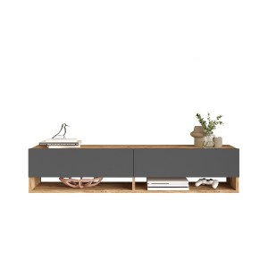 Artelibre - 15350038 ΕΠΙΠΛΟ ΤΗΛΕΟΡΑΣΗΣ ARTELIBRE SOLVA ΠΕΥΚΟ/ΑΝΘΡΑΚΙ ΜΟΡΙΟΣΑΝΙΔΑ 140X31.6X29.6CM
