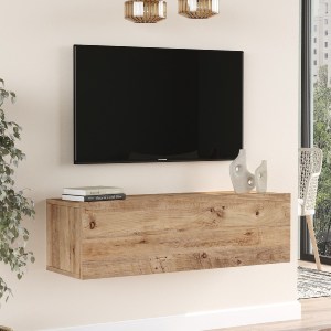 Artelibre - 15350040 ΕΠΙΠΛΟ ΤΗΛΕΟΡΑΣΗΣ ARTELIBRE INVERIE ΠΕΥΚΟ ΜΟΡΙΟΣΑΝΙΔΑ 100X31.6X29.6CM