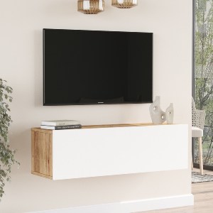 Artelibre - 15350042 ΕΠΙΠΛΟ ΤΗΛΕΟΡΑΣΗΣ ARTELIBRE INVERIE ΠΕΥΚΟ/ΛΕΥΚΟ ΜΟΡΙΟΣΑΝΙΔΑ 100X31.6X29.6CM