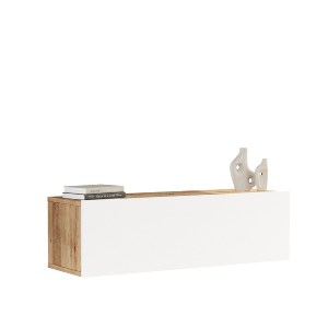 Artelibre - 15350042 ΕΠΙΠΛΟ ΤΗΛΕΟΡΑΣΗΣ ARTELIBRE INVERIE ΠΕΥΚΟ/ΛΕΥΚΟ ΜΟΡΙΟΣΑΝΙΔΑ 100X31.6X29.6CM