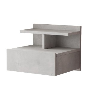 Artelibre - 15350096 ΚΟΜΟΔΙΝΟ ARTELIBRE CHALK ΑΝΟΙΧΤΟ ΓΚΡΙ ΜΕ ΕΦΕ ΤΣΙΜΕΝΤΟ ΜΟΡΙΟΣΑΝΙΔΑ 40X35.6X32CM
