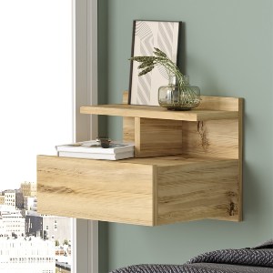 Artelibre - 15350097 ΚΟΜΟΔΙΝΟ ARTELIBRE CHALK ΦΥΣΙΚΟ ΜΟΡΙΟΣΑΝΙΔΑ 40X35.6X32CM