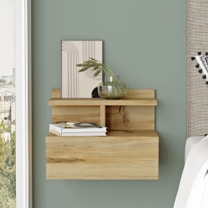Artelibre - 15350097 ΚΟΜΟΔΙΝΟ ARTELIBRE CHALK ΦΥΣΙΚΟ ΜΟΡΙΟΣΑΝΙΔΑ 40X35.6X32CM