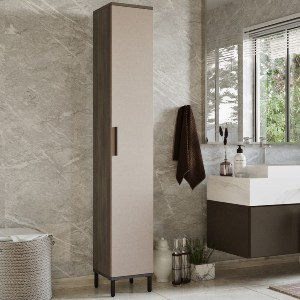 Artelibre - 15350100 ΝΤΟΥΛΑΠΙ ΠΟΛΛΑΠΛΩΝ ΧΡΗΣΕΩΝ ARTELIBRE CHELSFIELD ΚΑΦΕ/ΑΝΘΡΑΚΙ ΜΟΡΙΟΣΑΝΙΔΑ/ΜΕΤΑΛΛΟ 29.5X29.5X183.6CM