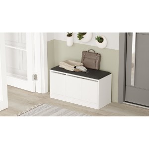 Artelibre - 15350109 ΕΠΙΠΛΟ ΕΙΣΟΔΟΥ ARTELIBRE CROFTON ΛΕΥΚΟ ΜΟΡΙΟΣΑΝΙΔΑ 89.6X35.5X45.8CM