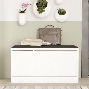 Artelibre - 15350109 ΕΠΙΠΛΟ ΕΙΣΟΔΟΥ ARTELIBRE CROFTON ΛΕΥΚΟ ΜΟΡΙΟΣΑΝΙΔΑ 89.6X35.5X45.8CM