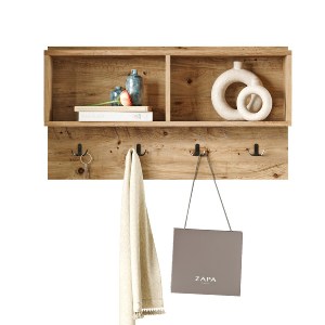 Artelibre - 15350111 ΚΡΕΜΑΣΤΡΑ ΕΙΣΟΔΟΥ ARTELIBRE DALSTON ΠΕΥΚΟ ΜΟΡΙΟΣΑΝΙΔΑ 92X18.8X51CM