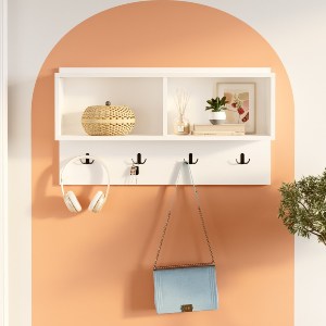 Artelibre - 15350112 ΚΡΕΜΑΣΤΡΑ ΕΙΣΟΔΟΥ ARTELIBRE DALSTON ΛΕΥΚΟ ΜΟΡΙΟΣΑΝΙΔΑ 92X18.8X51CM