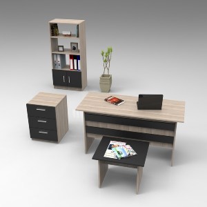 Artelibre - 15350137 ΣΕΤ ΓΡΑΦΕΙΟ ARTELIBRE ELTHAM ΟΞΙΑ/ΜΑΥΡΟ ΜΟΡΙΟΣΑΝΙΔΑ 4ΤΜΧ