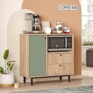 Artelibre - 15350149 ΝΤΟΥΛΑΠΙ ΚΟΥΖΙΝΑΣ ARTELIBRE GLASGOW ΦΥΣΙΚΟ/ΦΥΣΤΙΚΙ ΜΟΡΙΟΣΑΝΙΔΑ/ΜΕΛΑΜΙΝΗ 88X35.5X85CM