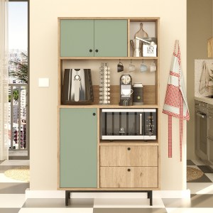 Artelibre - 15350150 ΝΤΟΥΛΑΠΙ ΚΟΥΖΙΝΑΣ ARTELIBRE EDINBURGH ΦΥΣΙΚΟ/ΦΥΣΤΙΚΙ ΜΟΡΙΟΣΑΝΙΔΑ/ΜΕΛΑΜΙΝΗ 88X35.5XX161.2CM