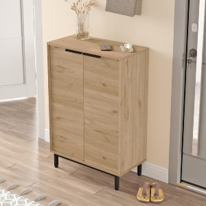 Artelibre - 15350184 ΠΑΠΟΥΤΣΟΘΗΚΗ ARTELIBRE BUTE ΦΥΣΙΚΟ ΜΟΡΙΟΣΑΝΙΔΑ/ΜΕΛΑΜΙΝΗ 105.6X35.5X72CM