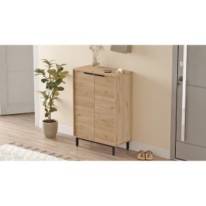 Artelibre - 15350184 ΠΑΠΟΥΤΣΟΘΗΚΗ ARTELIBRE BUTE ΦΥΣΙΚΟ ΜΟΡΙΟΣΑΝΙΔΑ/ΜΕΛΑΜΙΝΗ 105.6X35.5X72CM