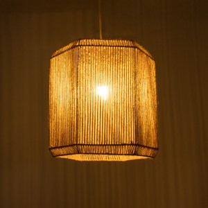glo-00519-00519_3 GLOBOSTAR® CAYMAN 00519 BOHO ΚΡΕΜΑΣΤΟ ΦΩΤΙΣΤΙΚΟ ΠΛΕΓΜΑ ΜΟΝΟΦΩΤΟ 1 X E27 IP20 ΜΠΕΖ ΣΧΟΙΝΙ -