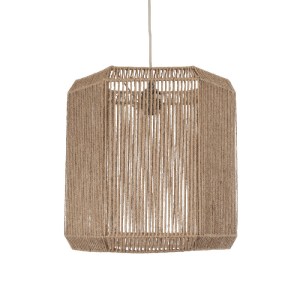 glo-00519-00519_5 GLOBOSTAR® CAYMAN 00519 BOHO ΚΡΕΜΑΣΤΟ ΦΩΤΙΣΤΙΚΟ ΠΛΕΓΜΑ ΜΟΝΟΦΩΤΟ 1 X E27 IP20 ΜΠΕΖ ΣΧΟΙΝΙ -