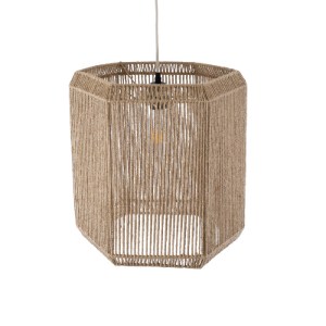 glo-00519-00519_7 GLOBOSTAR® CAYMAN 00519 BOHO ΚΡΕΜΑΣΤΟ ΦΩΤΙΣΤΙΚΟ ΠΛΕΓΜΑ ΜΟΝΟΦΩΤΟ 1 X E27 IP20 ΜΠΕΖ ΣΧΟΙΝΙ -