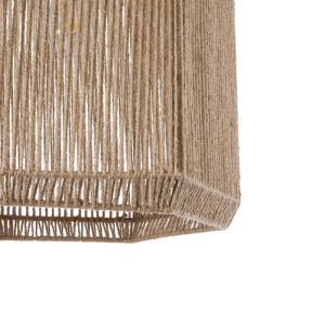 glo-00519-00519_8 GLOBOSTAR® CAYMAN 00519 BOHO ΚΡΕΜΑΣΤΟ ΦΩΤΙΣΤΙΚΟ ΠΛΕΓΜΑ ΜΟΝΟΦΩΤΟ 1 X E27 IP20 ΜΠΕΖ ΣΧΟΙΝΙ -