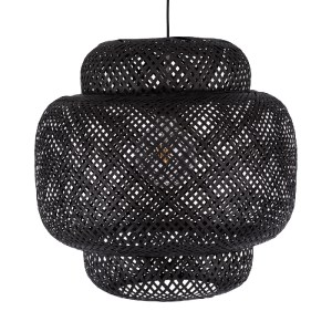 glo-00579-00579_4 GLOBOSTAR® MALDIVES 00579 BOHO ΚΡΕΜΑΣΤΟ ΦΩΤΙΣΤΙΚΟ ΠΛΕΓΜΑ ΜΟΝΟΦΩΤΟ 1 X E27 IP20 ΜΑΥΡΟ ΞΥΛΟ 