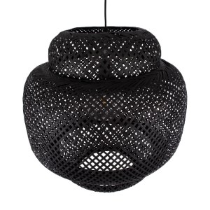 glo-00579-00579_6 GLOBOSTAR® MALDIVES 00579 BOHO ΚΡΕΜΑΣΤΟ ΦΩΤΙΣΤΙΚΟ ΠΛΕΓΜΑ ΜΟΝΟΦΩΤΟ 1 X E27 IP20 ΜΑΥΡΟ ΞΥΛΟ 