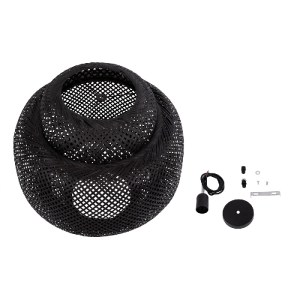 glo-00579-00579_8 GLOBOSTAR® MALDIVES 00579 BOHO ΚΡΕΜΑΣΤΟ ΦΩΤΙΣΤΙΚΟ ΠΛΕΓΜΑ ΜΟΝΟΦΩΤΟ 1 X E27 IP20 ΜΑΥΡΟ ΞΥΛΟ 