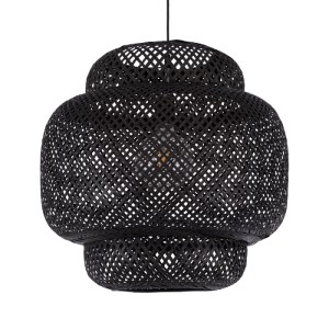 glo-00579-216a4d_00579_0 GLOBOSTAR® MALDIVES 00579 BOHO ΚΡΕΜΑΣΤΟ ΦΩΤΙΣΤΙΚΟ ΠΛΕΓΜΑ ΜΟΝΟΦΩΤΟ 1 X E27 IP20 ΜΑΥΡΟ ΞΥΛΟ 