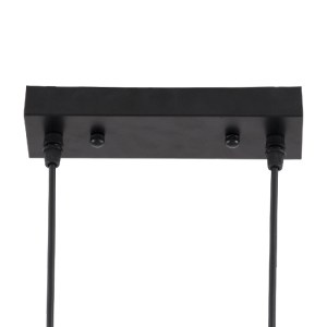 glo-00586-00586_9 GLOBOSTAR® VERONA 00586 ΜΟΝΤΕΡΝΟ ΚΡΕΜΑΣΤΟ ΦΩΤΙΣΤΙΚΟ ΡΑΓΑ ΤΡΙΦΩΤΟ 3 X E27 IP20 ΜΑΥΡΟ & ΧΡΥΣ