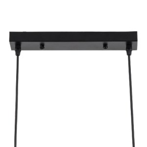 glo-00587-00587_9 GLOBOSTAR® VERONA 00587 ΜΟΝΤΕΡΝΟ ΚΡΕΜΑΣΤΟ ΦΩΤΙΣΤΙΚΟ ΡΑΓΑ ΠΟΛΥΦΩΤΟ 6 X E27 IP20 ΜΑΥΡΟ & ΧΡΥ