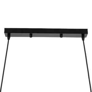 glo-00588-00588_8 GLOBOSTAR® VERONA 00588 ΜΟΝΤΕΡΝΟ ΚΡΕΜΑΣΤΟ ΦΩΤΙΣΤΙΚΟ ΡΑΓΑ ΠΟΛΥΦΩΤΟ 9 X E27 ΜΑΥΡΟ & ΧΡΥΣΟ ΜΕ