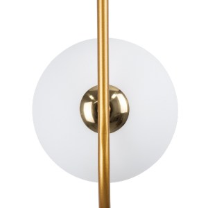 glo-00590-00590_8 GLOBOSTAR® HAMBURG 00590 ΜΟΝΤΕΡΝΟ ΚΡΕΜΑΣΤΟ ΦΩΤΙΣΤΙΚΟ ΜΠΑΛΑ ΜΟΝΟΦΩΤΟ 1 X G9 ΧΡΥΣΟ ΜΕΤΑΛΛΟ Μ