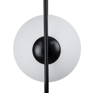 glo-00591-00591_8 GLOBOSTAR® HAMBURG 00591 ΜΟΝΤΕΡΝΟ ΚΡΕΜΑΣΤΟ ΦΩΤΙΣΤΙΚΟ ΜΠΑΛΑ ΜΟΝΟΦΩΤΟ 1 X E14 IP20 ΜΑΥΡΟ ΜΕΤ