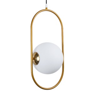 glo-00592-00592_0 GLOBOSTAR® HAMBURG 00592 ΜΟΝΤΕΡΝΟ ΚΡΕΜΑΣΤΟ ΦΩΤΙΣΤΙΚΟ ΜΠΑΛΑ ΜΟΝΟΦΩΤΟ 1 X E14 IP20 ΧΡΥΣΟ ΜΕΤ