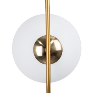 glo-00592-00592_8 GLOBOSTAR® HAMBURG 00592 ΜΟΝΤΕΡΝΟ ΚΡΕΜΑΣΤΟ ΦΩΤΙΣΤΙΚΟ ΜΠΑΛΑ ΜΟΝΟΦΩΤΟ 1 X E14 IP20 ΧΡΥΣΟ ΜΕΤ