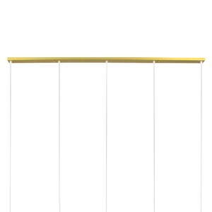 glo-00610-00610_9 GLOBOSTAR® TRIANGLE 00610 ΜΟΝΤΕΡΝΟ ΚΡΕΜΑΣΤΟ ΦΩΤΙΣΤΙΚΟ ΡΑΓΑ ΠΟΛΥΦΩΤΟ 5 X E27 IP20 ΧΡΥΣΟ ΜΕΤ