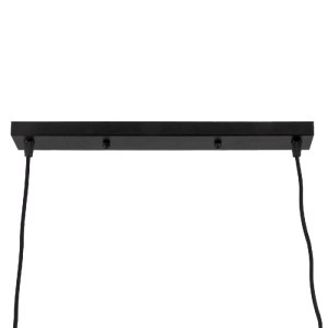 glo-00611-00611_9 GLOBOSTAR® TRIANGLE 00611 ΜΟΝΤΕΡΝΟ ΚΡΕΜΑΣΤΟ ΦΩΤΙΣΤΙΚΟ ΡΑΓΑ ΔΙΦΩΤΟ 2 X E27 IP20 ΜΑΥΡΟ ΜΕΤΑΛ